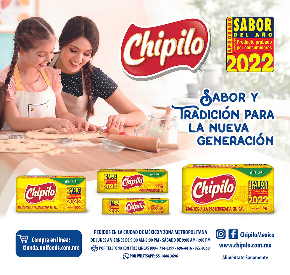 CHIPILO MANTEQUILLA