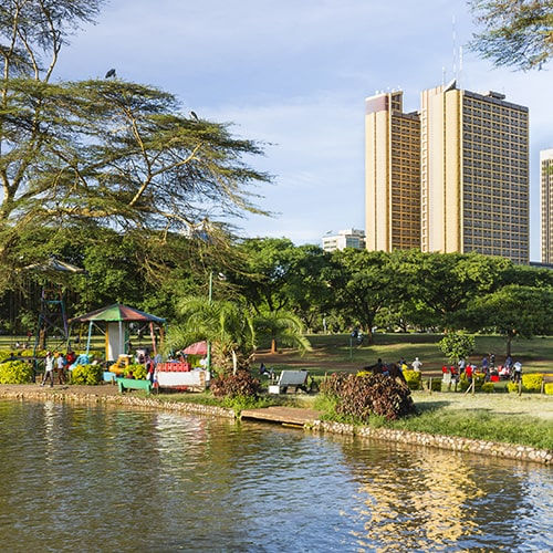 SAFARI TRIP IN KENYA