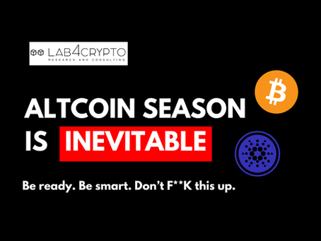 Why is Altcoin Season Inevitable Now that Bitcoin is Nearing $100K?