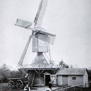 Edewechts Mühlen, Teil 6 - Die Kokerwindmühle in Edewecht / Im Vieh