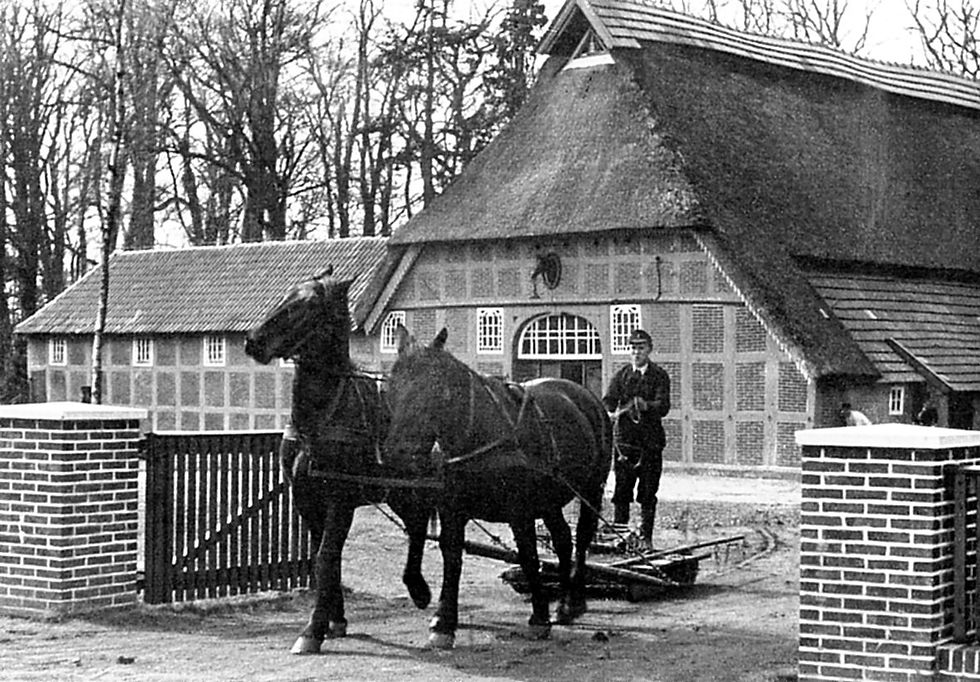 Das Tagwerk beginnt auf dem Oellienhof