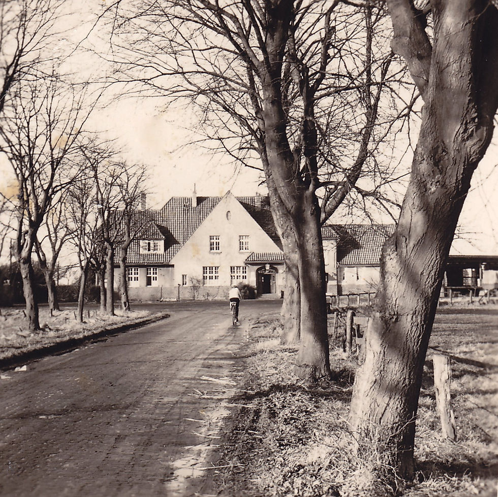 Edewechter Bahnhof in den 60er Jahren