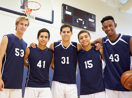 Youth Basketball Team