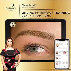 Phibrows Microblading Online Course in Vancouver | Shiva PMU Academy
