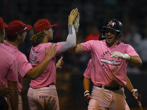 Ike Book homers, Sean O’Malley walks it off against Joplin