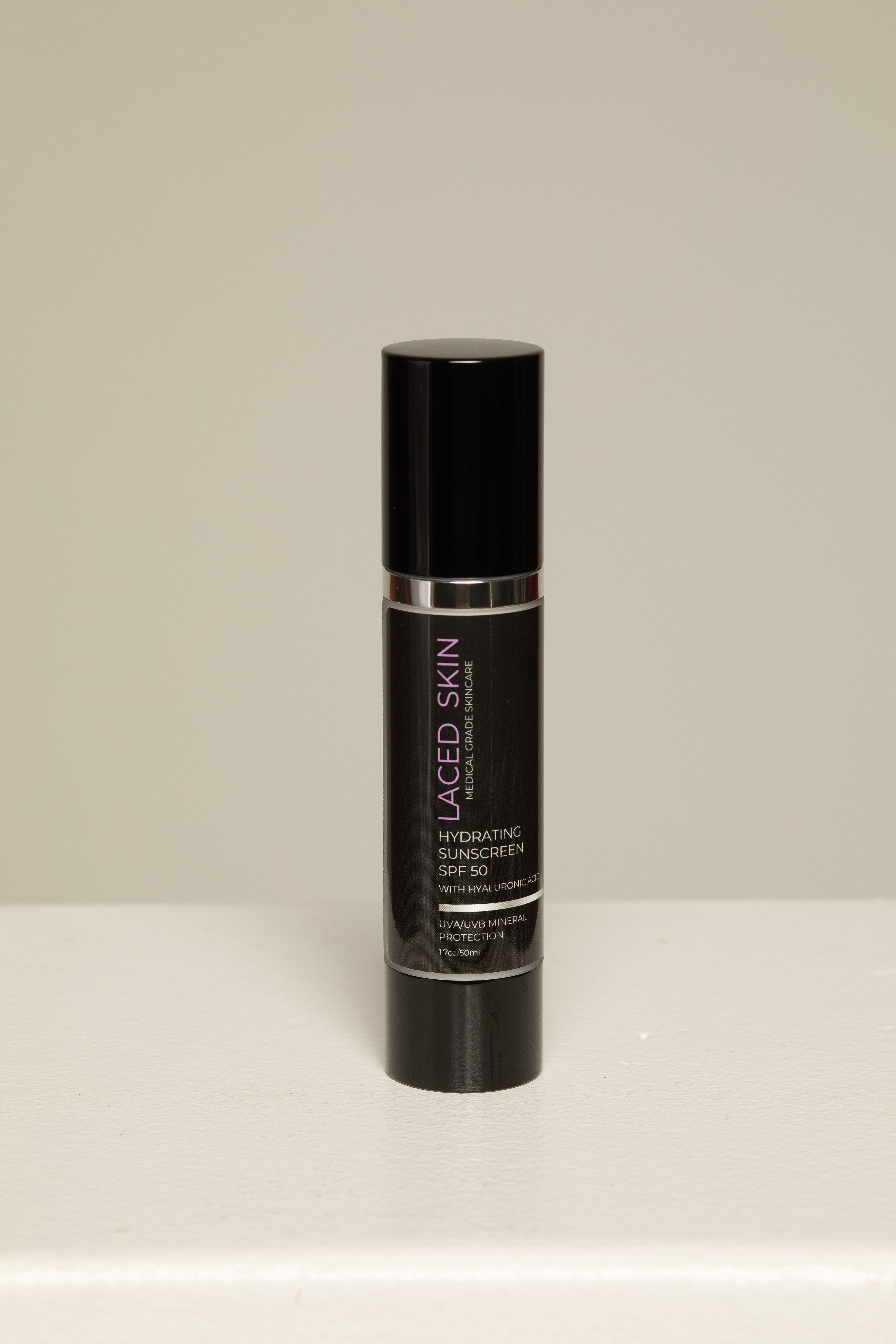 Laced Skin Hydrating Sunscreen SPF 50