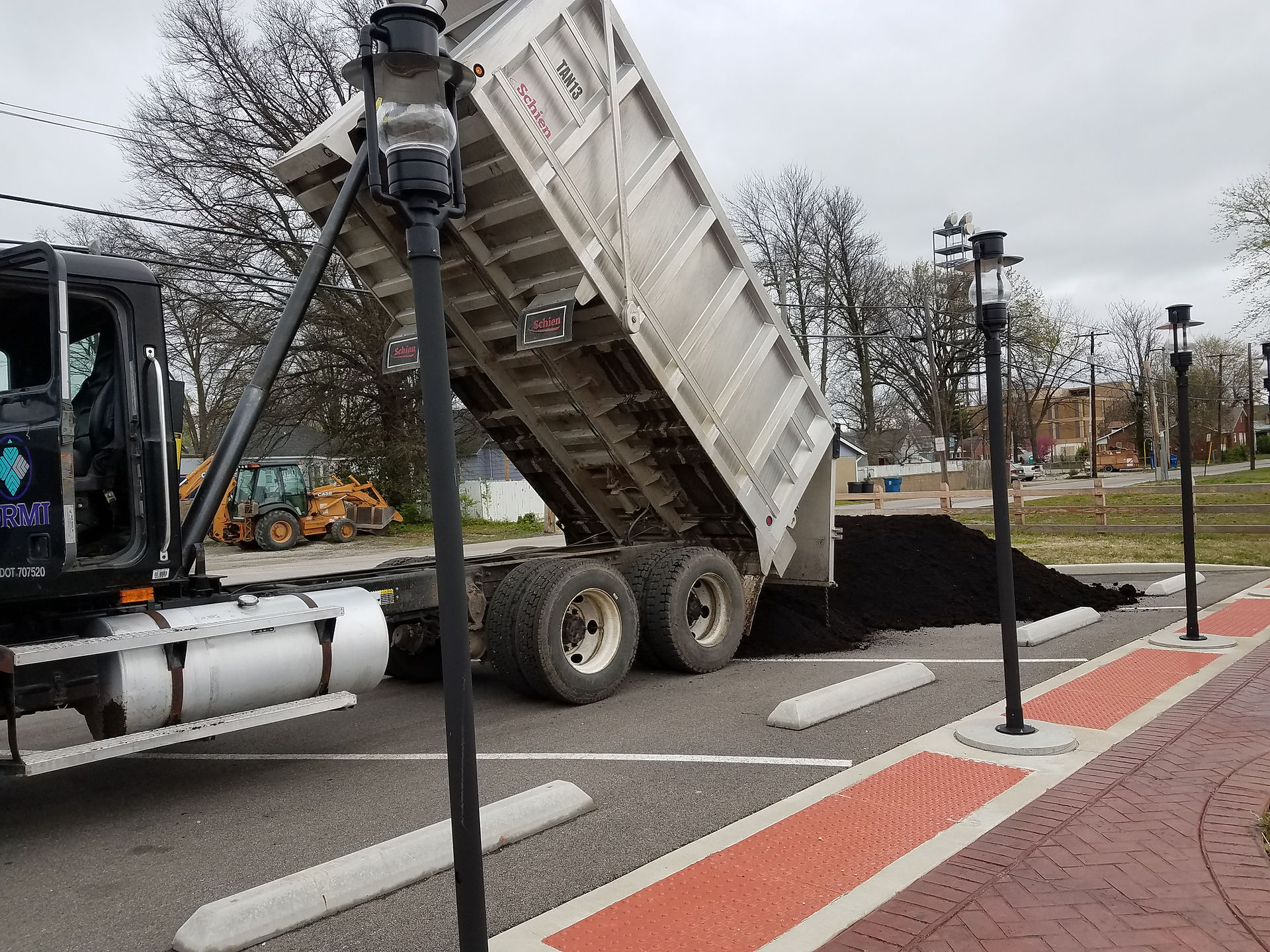 Black Gold Compost Arrives!