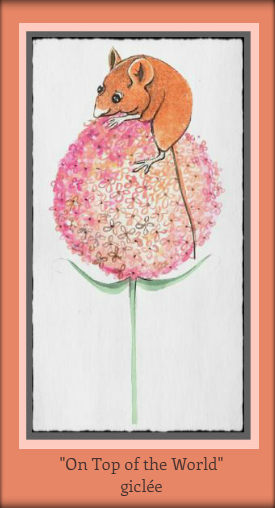 On Top of the World giclee