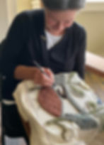 Marlene is focused on her work