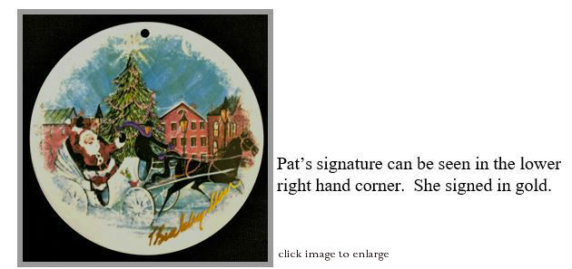 about “The Tree Lighting” ornament…
