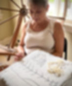 Sabrina has drawn an intricate pattern