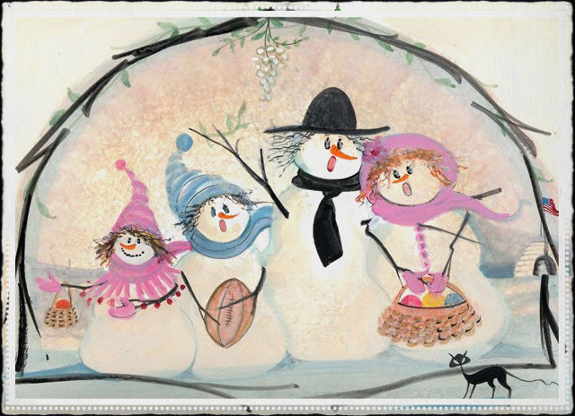 Let it Snow Giclee - Artists Proof