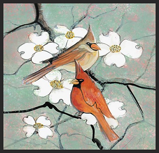 Spring Together ~ print