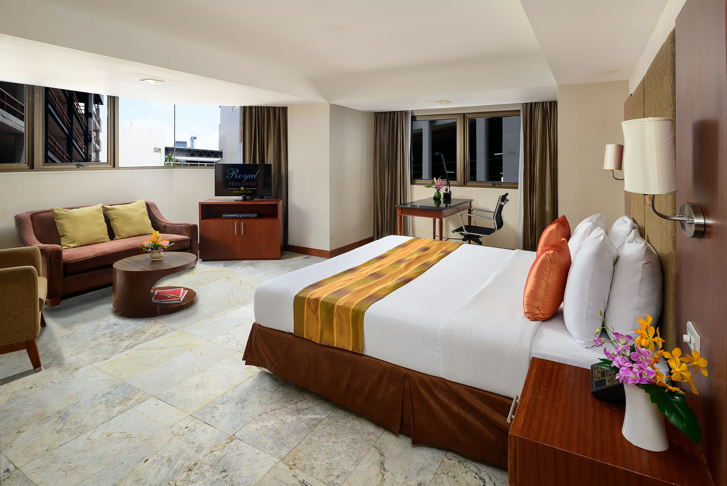 Sha Plus Hotel In Sukhumvit Soi 15 With Big Spacious Rooms Royal President Hotel Bangkok