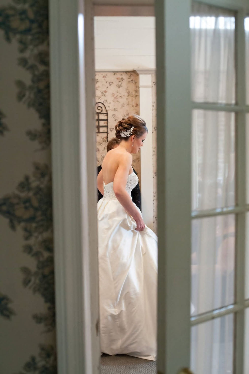 Molly's Last Touches Before First Look