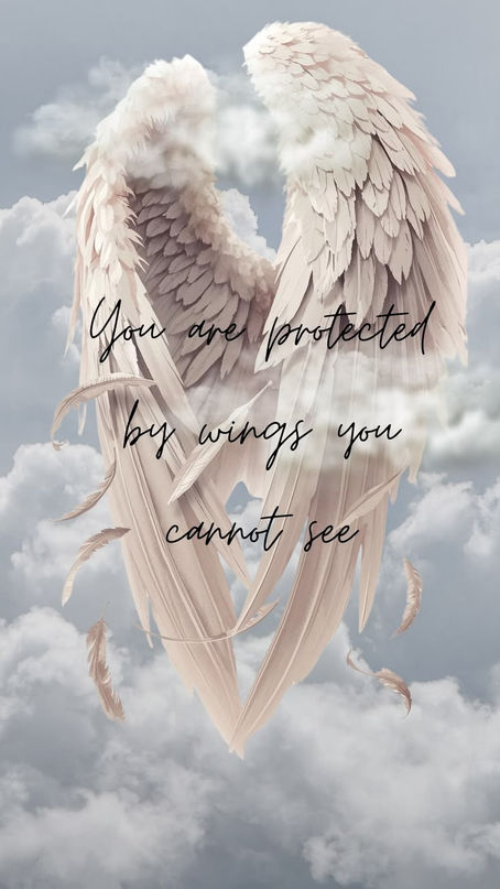 The Angels Who Leave Their Wings With You