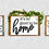 Thumbnail: Set of 3 Home | Wood Signs