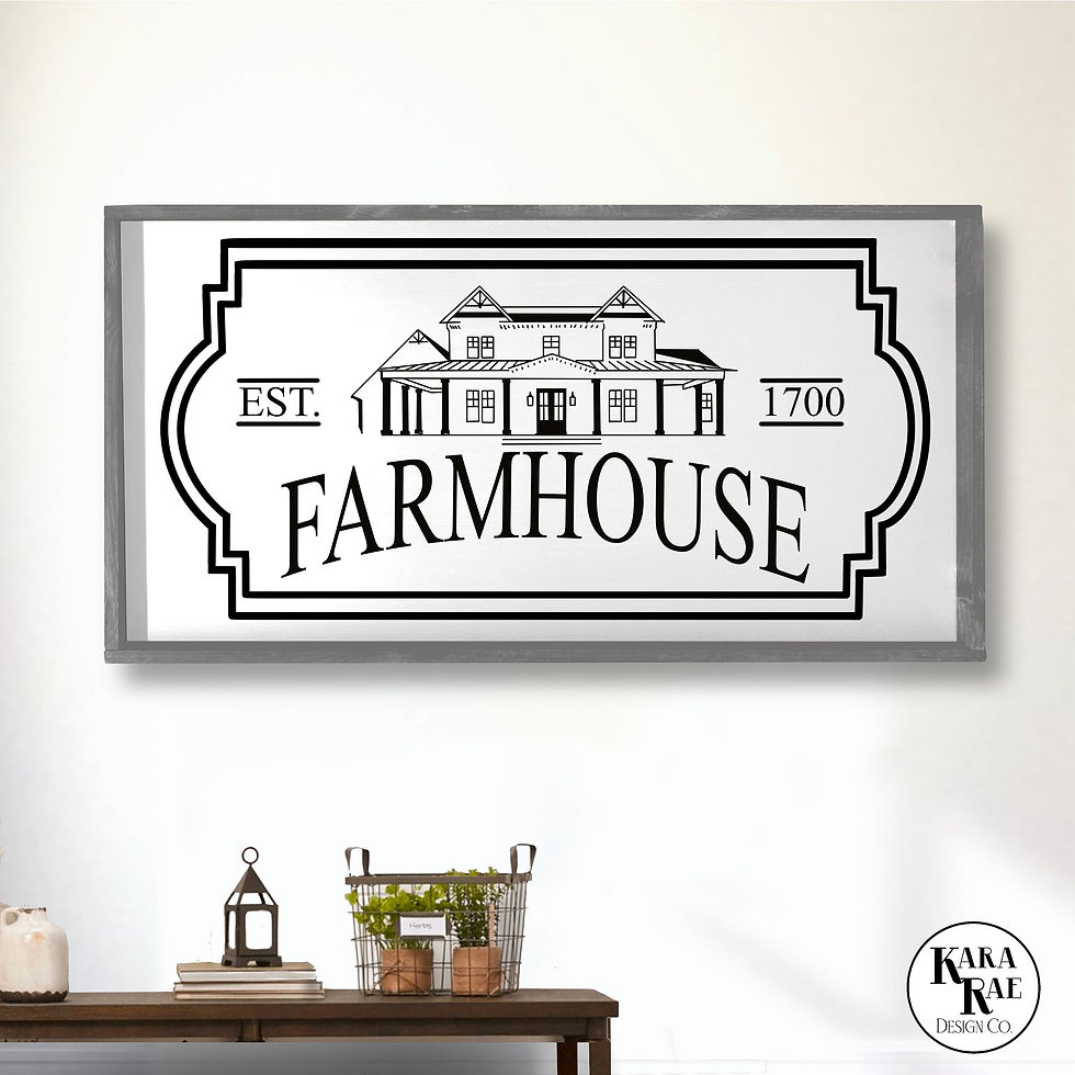 Thumbnail: Farmhouse | Wood Sign | Farmhouse Decor | Farmhouse Sign