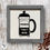 Thumbnail: French Pot Head | Wood Sign