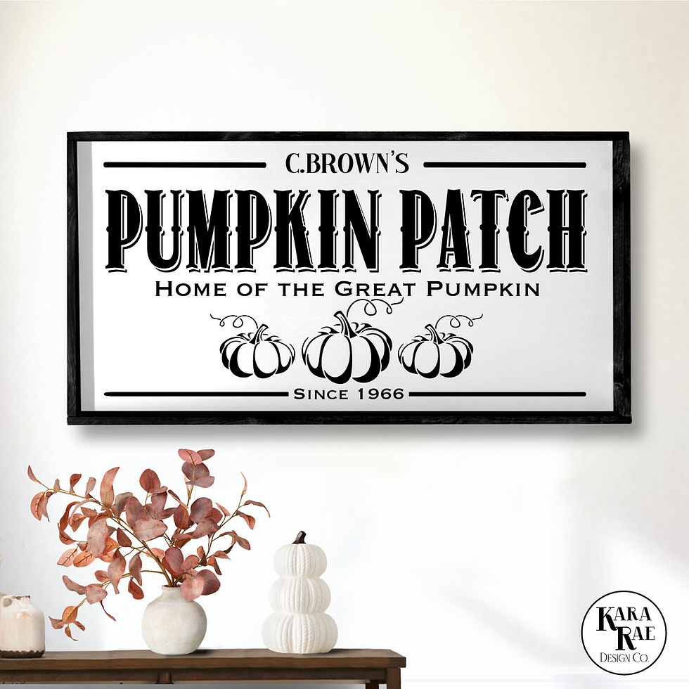 Thumbnail: C.Browns Pumpkin Patch