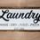 Thumbnail: Laundry W-D-F-P w/Year | Wood Sign