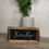 Thumbnail: Small Last Name | Wood Sign