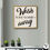 Thumbnail: Wash your worries Away | Wood Sign | Bathroom Decor