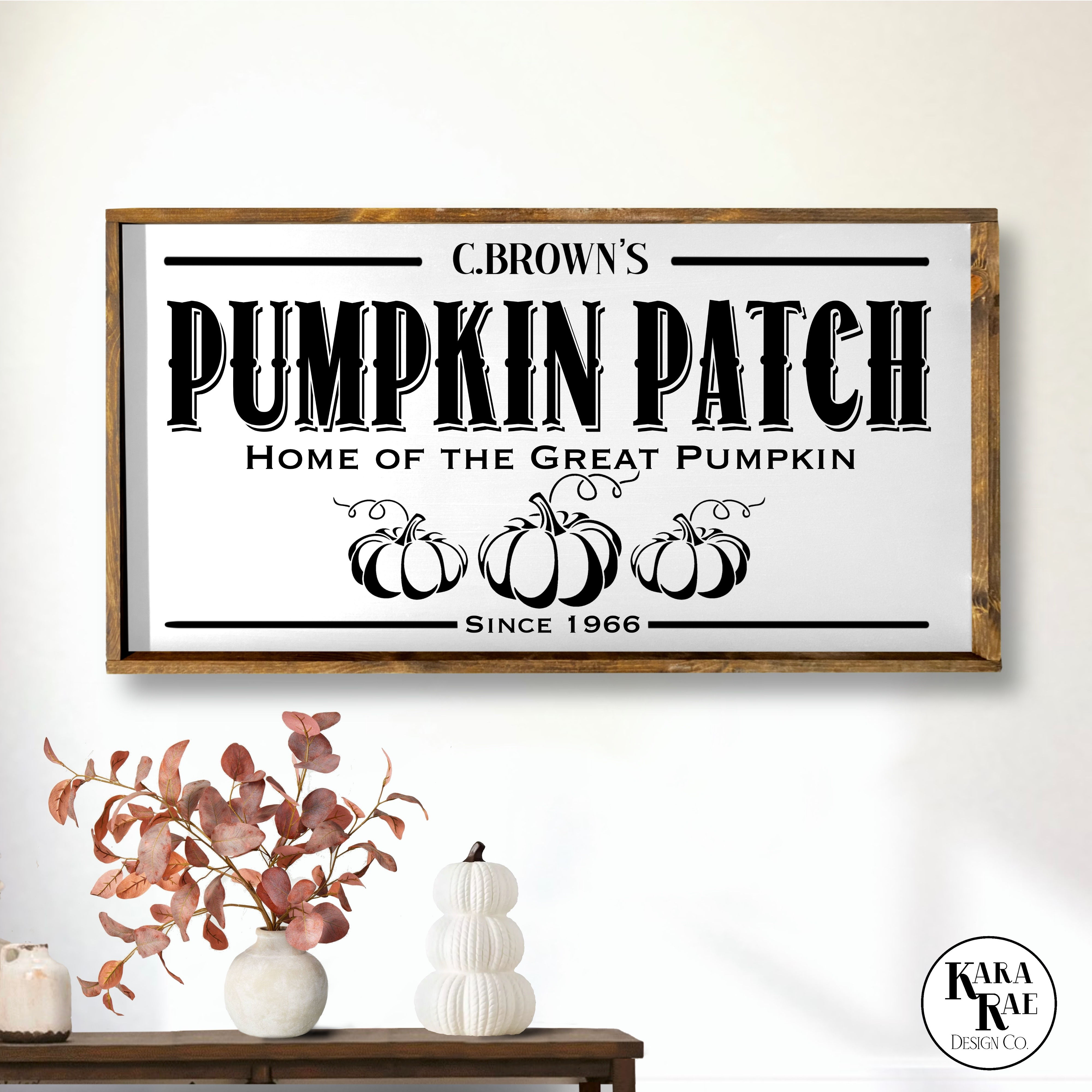 C.Browns Pumpkin Patch