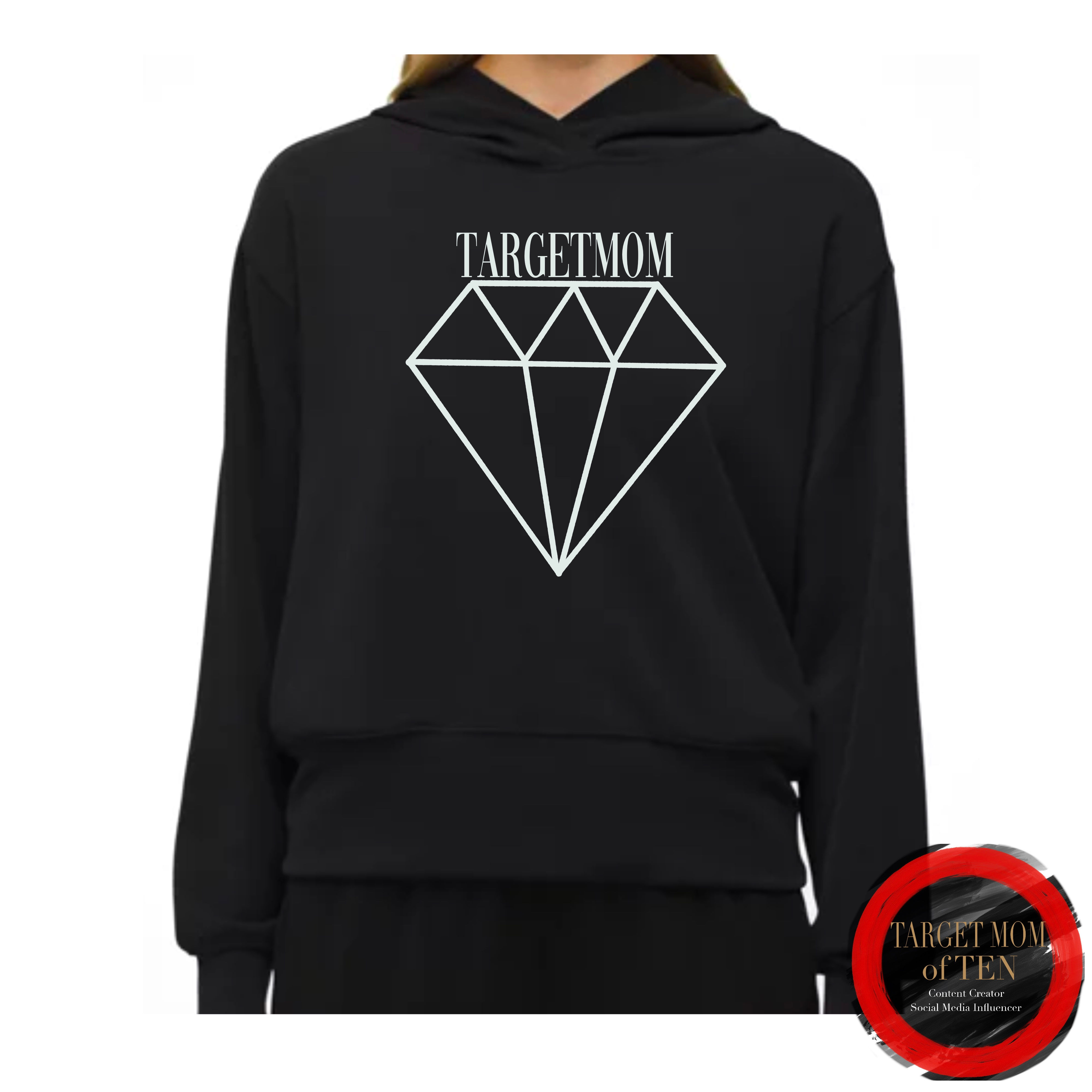 TargetMom Diamond | Hoodie | Apparel