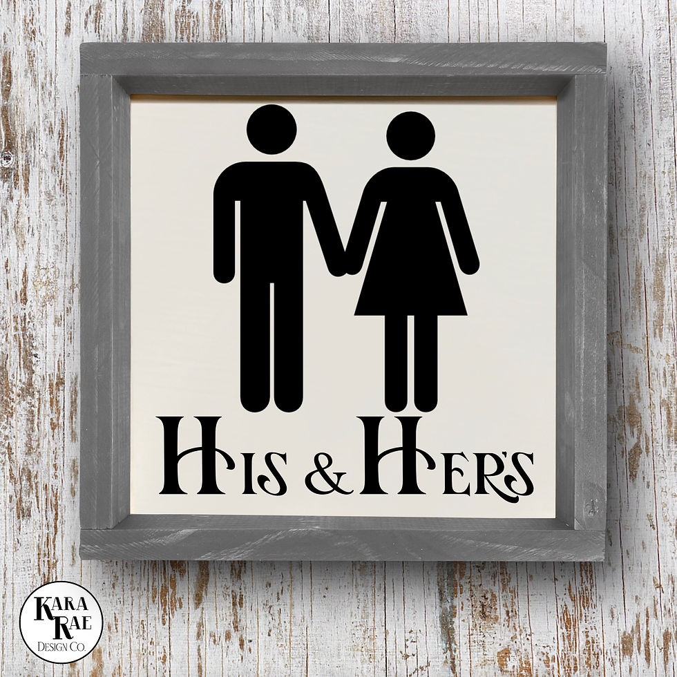 Thumbnail: His and Hers