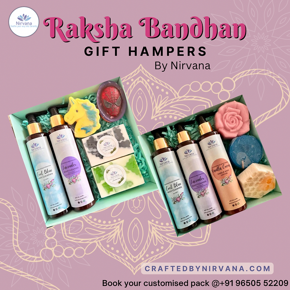 crafted by nirvana-rakshabandhan hampers for families-skincare-kids soaps