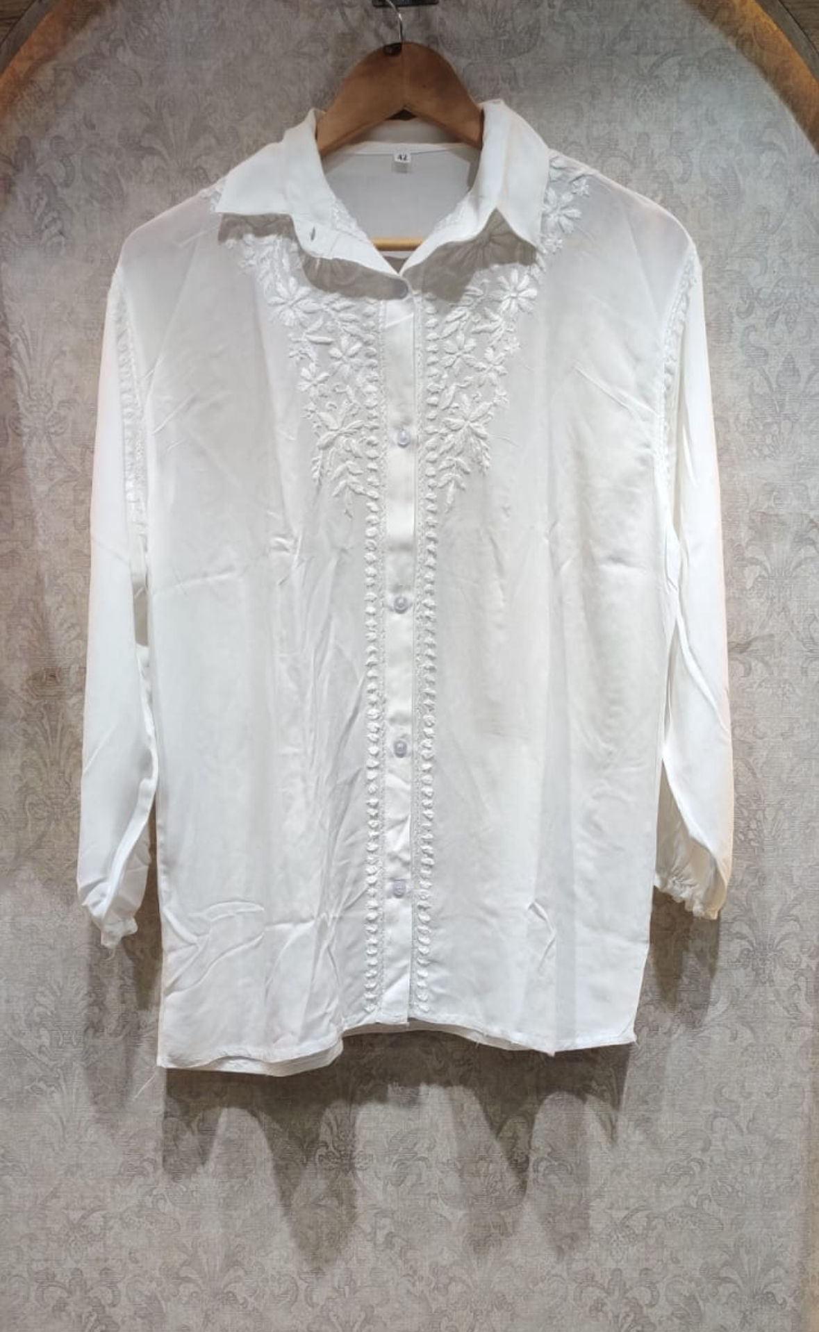 craftedbynirvana-weaversofindia-lucknowi