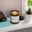 Thumbnail: Bobby Scented Soy Candle - Amber Jar, Cozy Home Fragrance