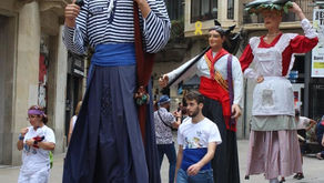 Backpacking in Barcelona