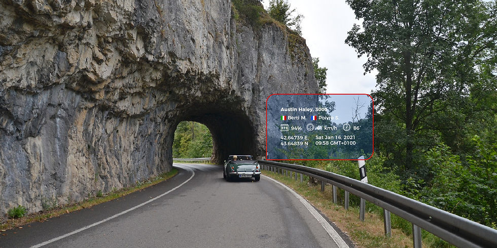 Regolarità auto storiche