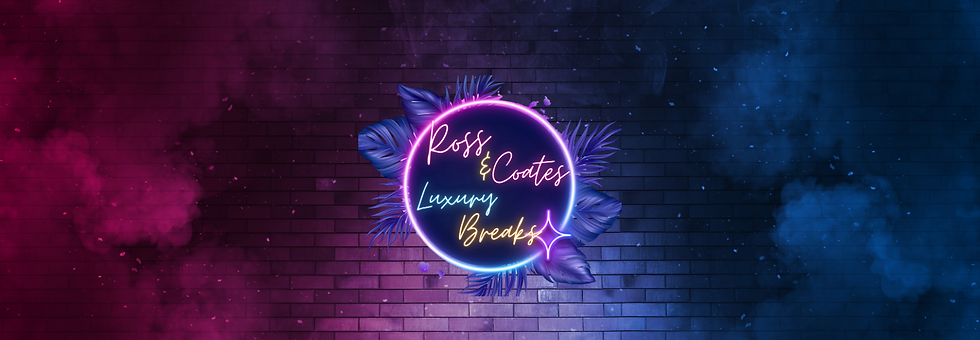 Ross and Coates Luxury Breaks Logo Banner