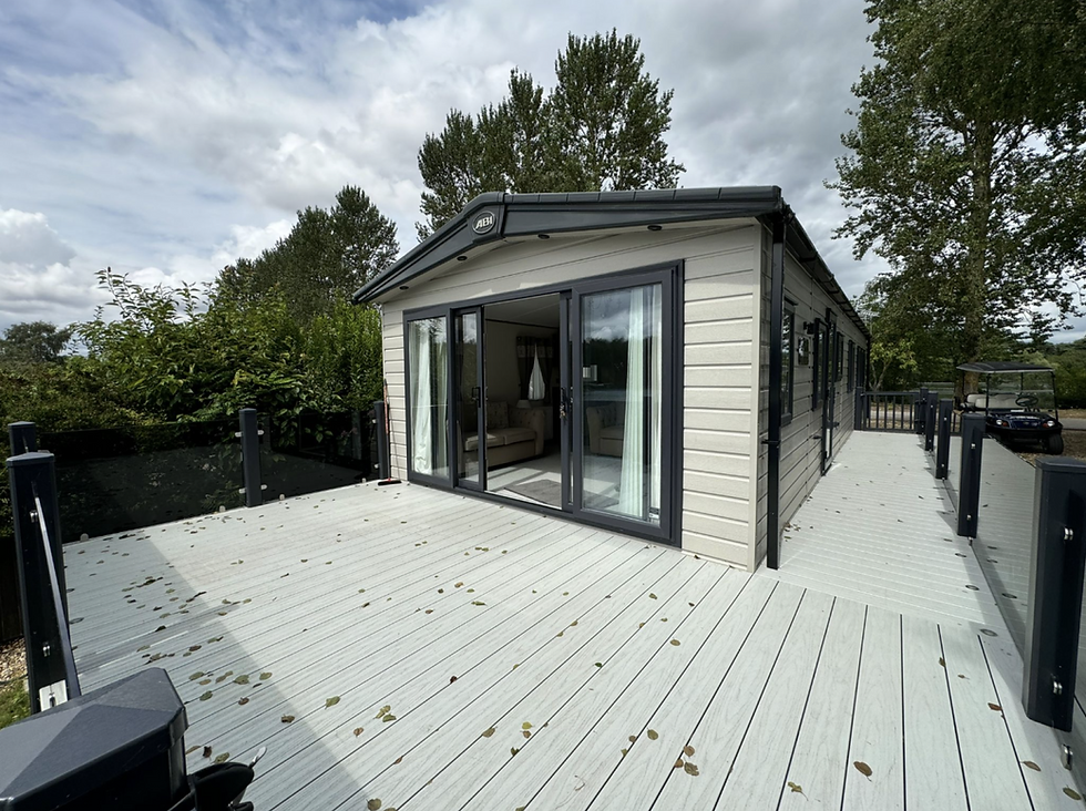 Holiday Home for sale at Tattershall Lakes Lincolshire