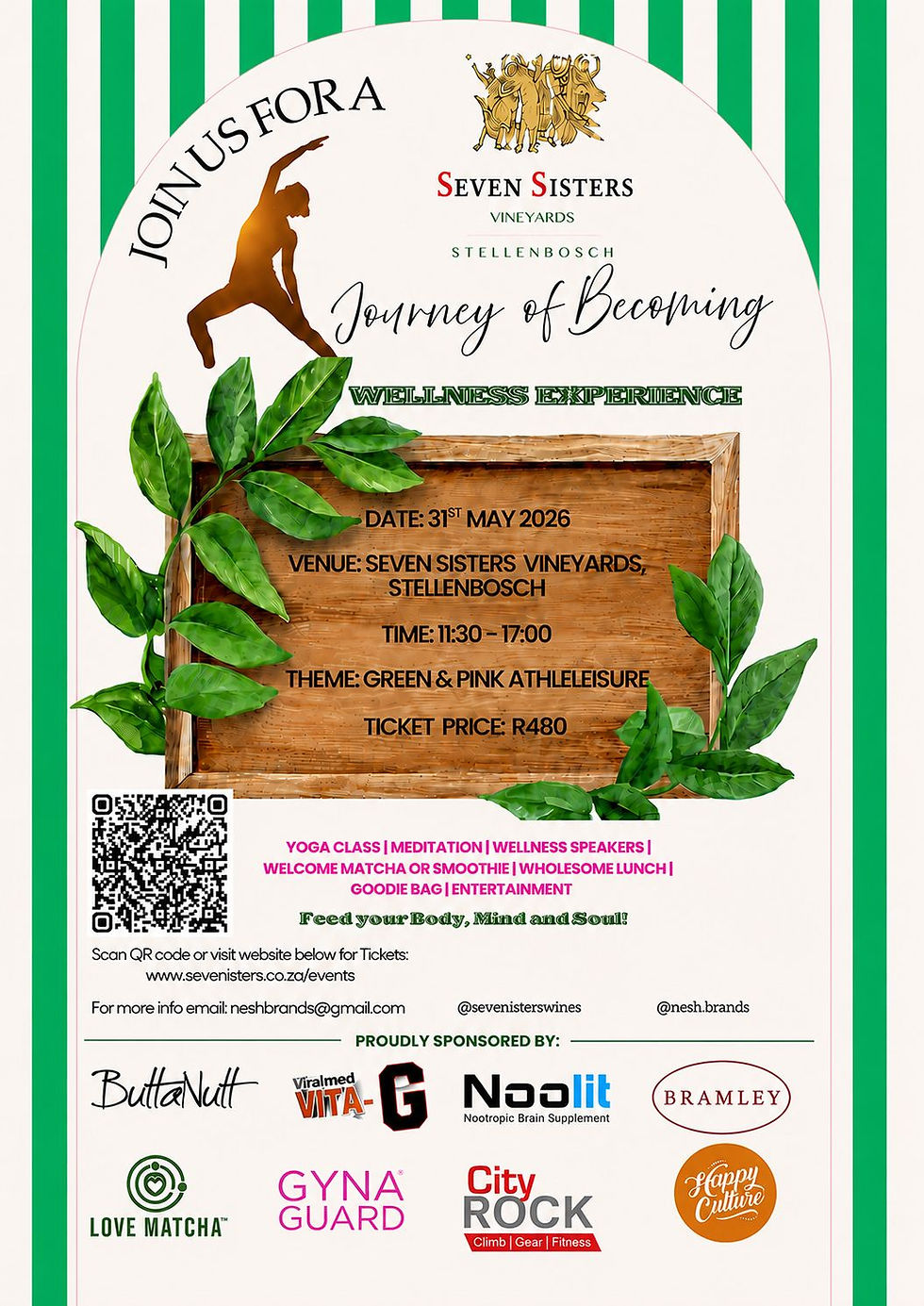 The Journey of Becoming: Wellness Experience