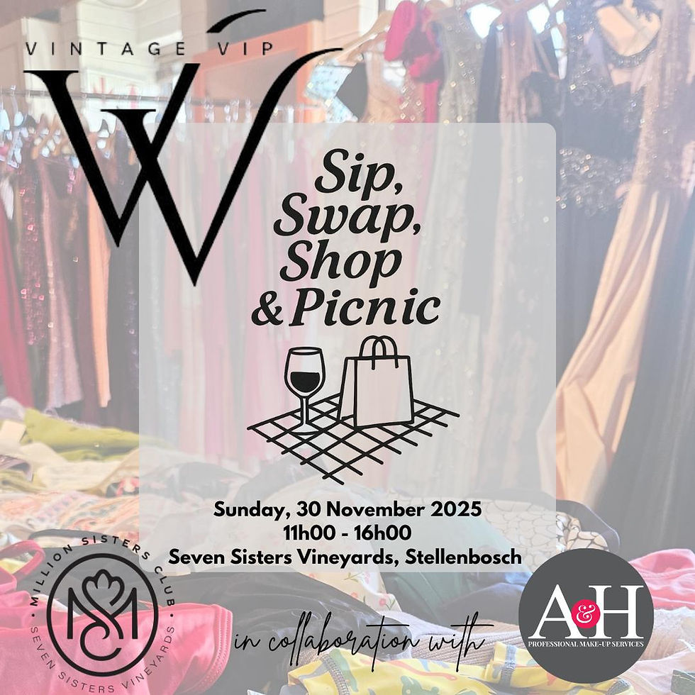Sip, Swap & Shop Pop-Up