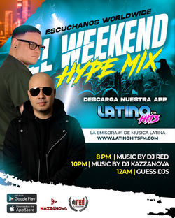 Weekend Hype Mix