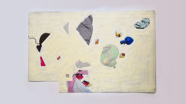 archival pigment on Katana paper, paper tapearchival pigment on Katana paper, paper tape