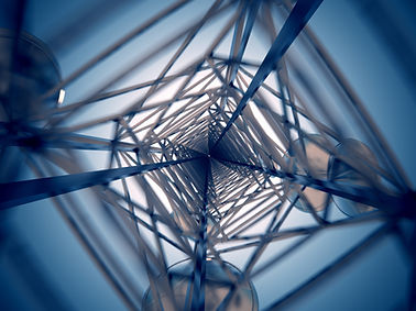 Abstract Metal Structure