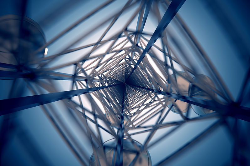 Abstract Metal Structure