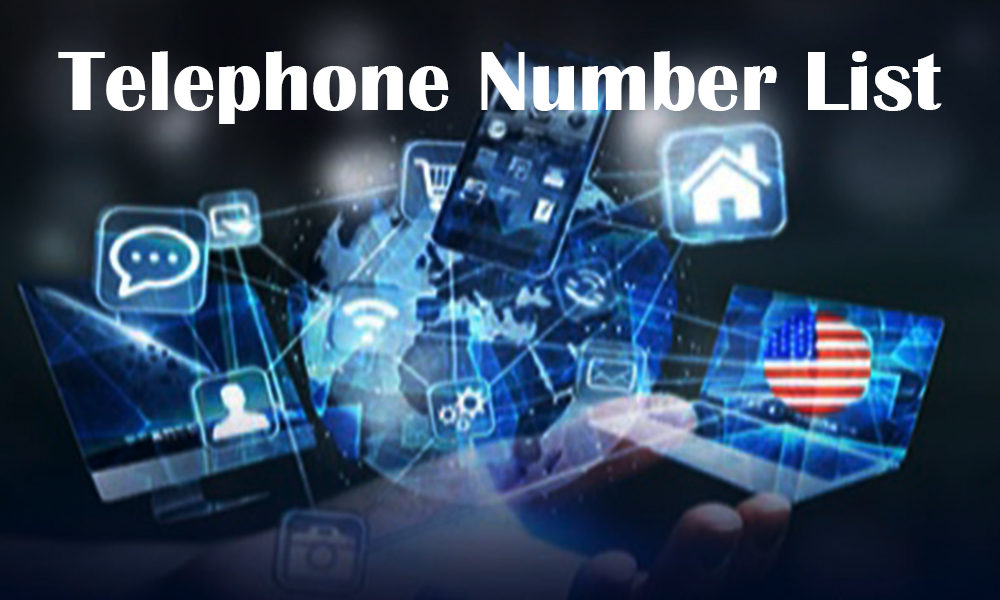 The Target Audience Telephone Number List content media