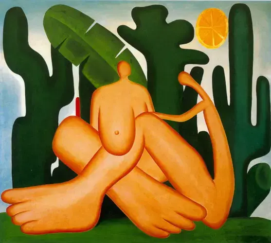 Antropofagia - Tarsila do Amaral 1929