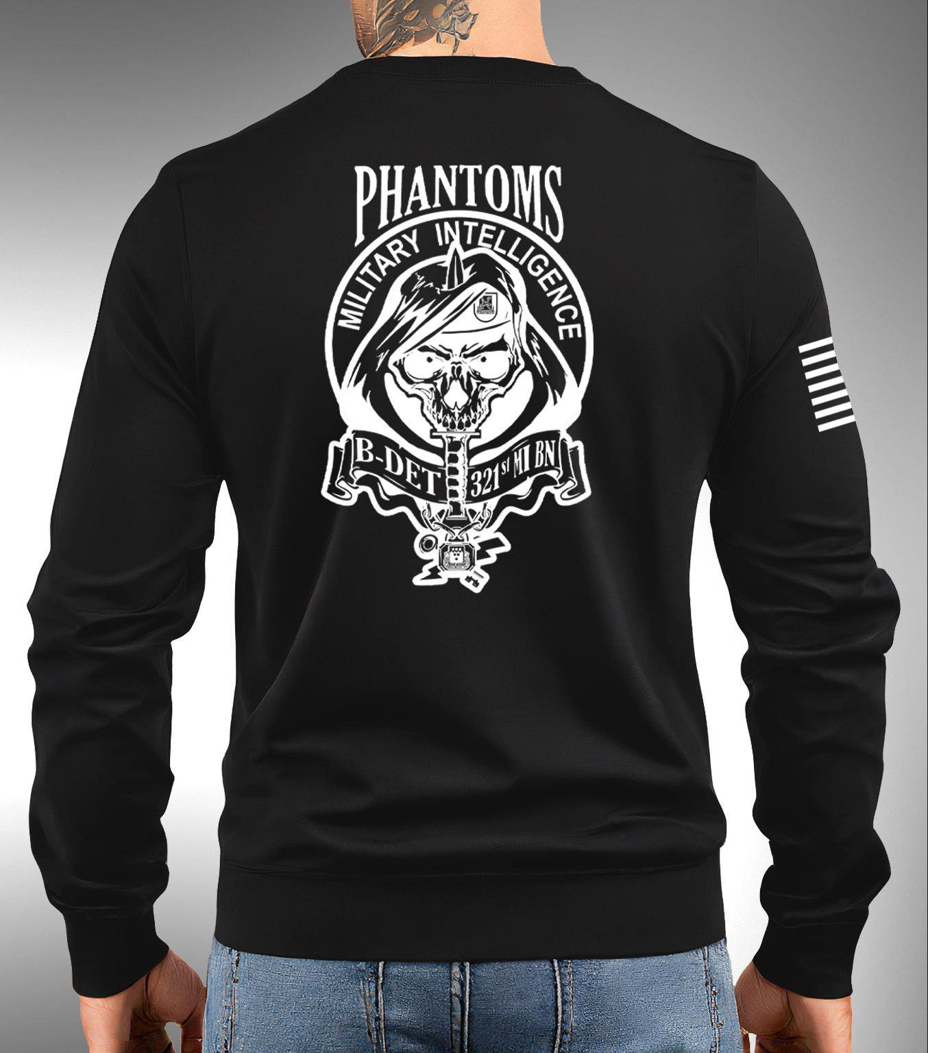 PHANTOMS - Crewneck Sweatshirt