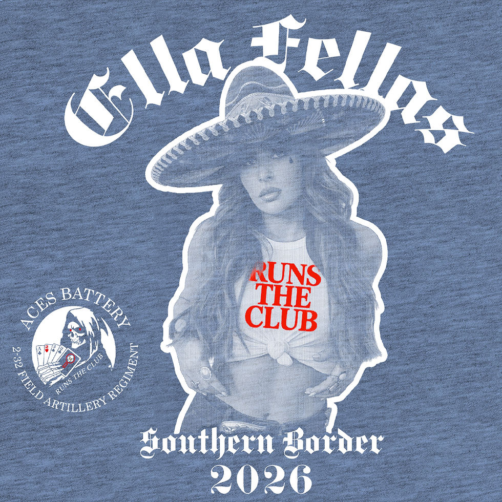 Thumbnail: Runs the Club - MULTI COLOR S/S TEE