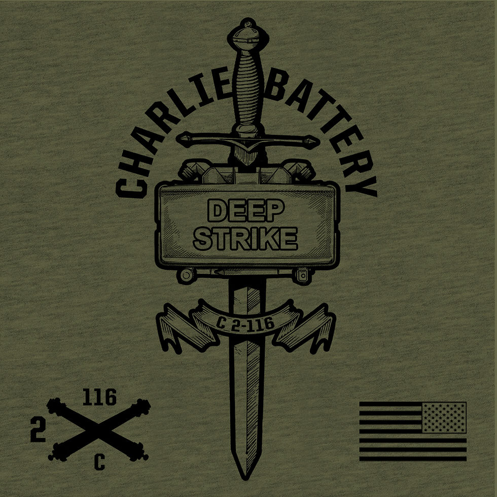 Thumbnail: Deep Strike - MULTI COLOR S/S TEE