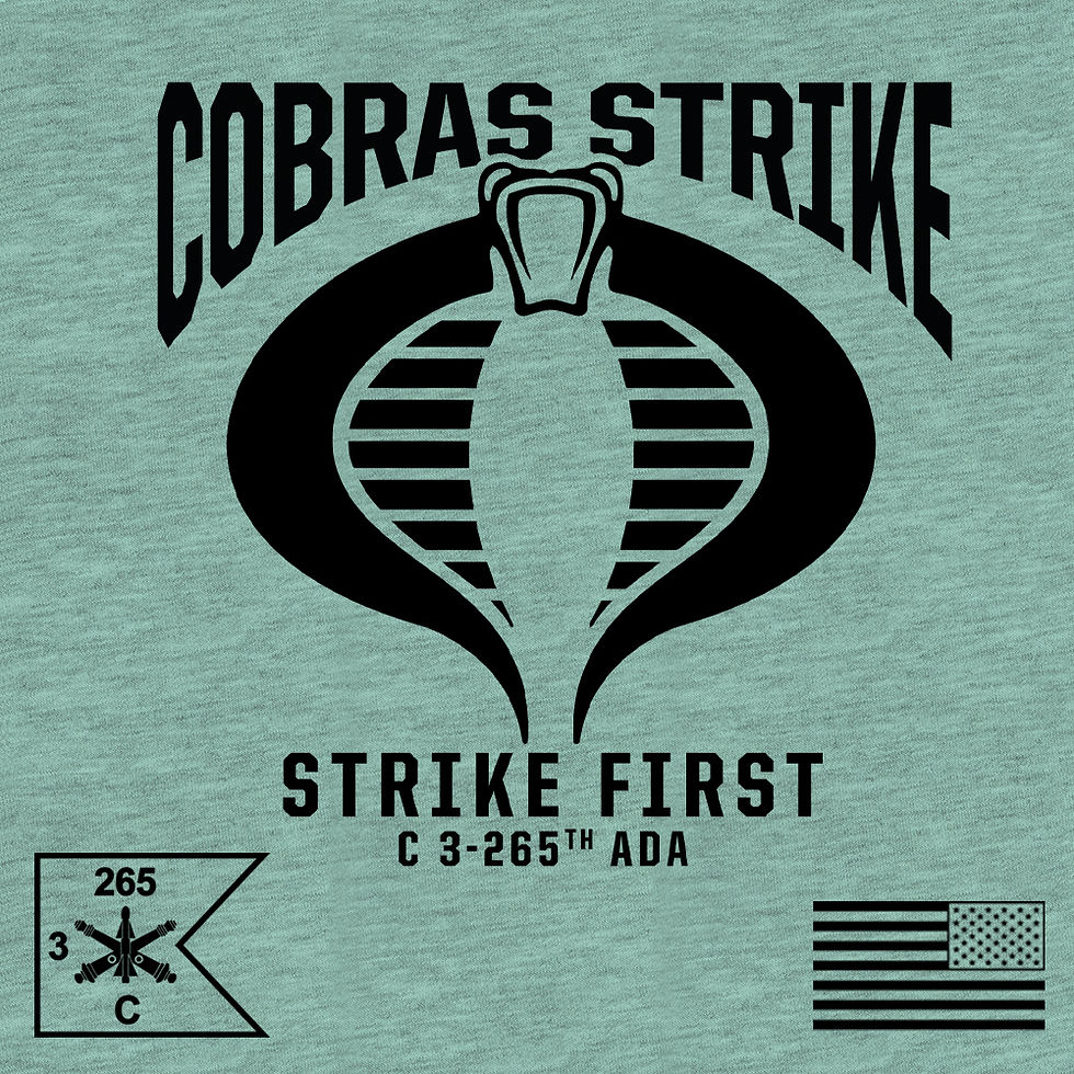 Thumbnail: CHARLIE COBRAS - MULTI COLOR S/S TEE