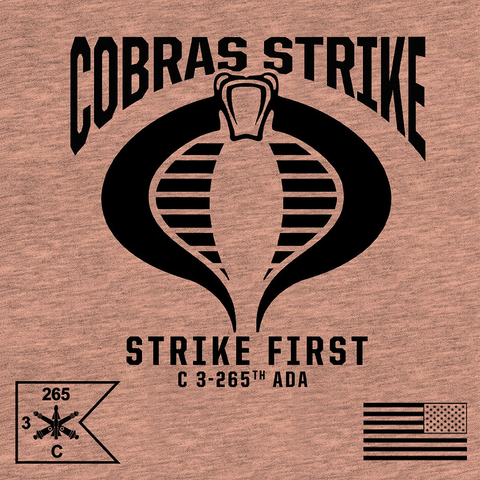 Thumbnail: CHARLIE COBRAS - MULTI COLOR S/S TEE